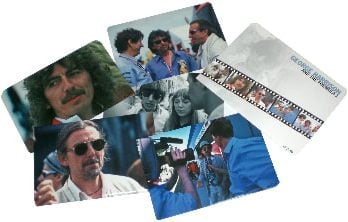5 Fotos GEORGE HARRISON AND THE FORMULA 1