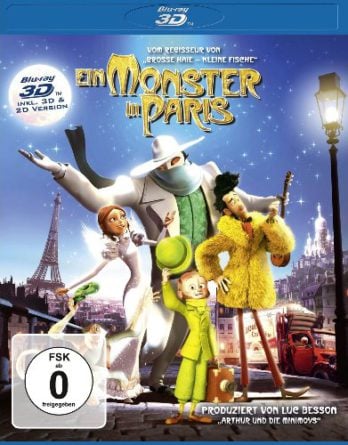 SEAN LENNON Blu-ray EIN MONSTER IN PARIS