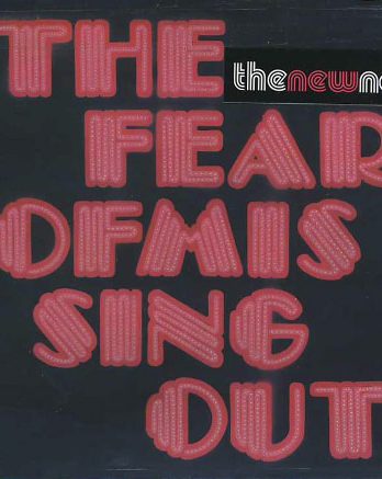 DHANI HARRION's THENEWNO2: CD THE FEAR OF MISSING OUT