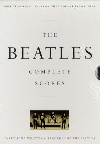 Notenbuch THE BEATLES COMPLETE SCORES