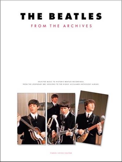 Notenbuch THE BEATLES - FROM THE ARCHIVES