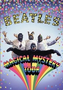 BEATLES DVD MAGICAL MYSTERY TOUR 2012