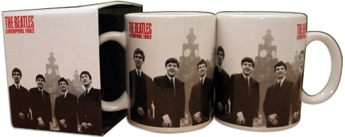 Kaffeebecher BEATLES IN LIVERPOOL 1962