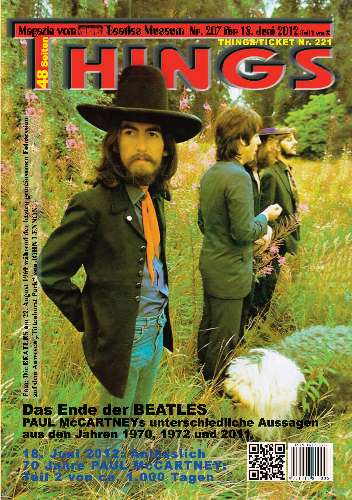 BEATLES-Heft THINGS 207