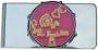 BEATLES: Geldklemme MAGICAL MYSTERY TOUR LOVE BASS DRUM Pink