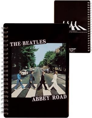 BEATLES: Spiralnotizbuch ABBEY ROAD