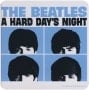 BEATLES Untersetzer A HARD DAY'S NIGHT ALBUMCOVER USA