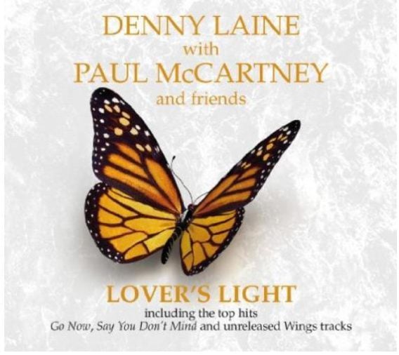 DANNY LAINE with PAUL McCARTNEY: CD LOVER'S LIGHT