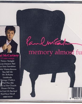 PAUL McCARTNEY: CD MEMORY ALMOST FULL