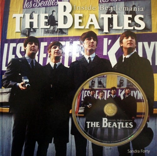 Buch mit DVD THE BEATLES INSIDE BEATLEMANIA