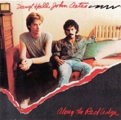 DARYL HALL & JOHN OATES (mit GEORGE HARRISON):  CD ALONG THE RED