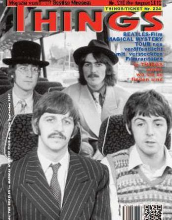 BEATLES-Heft THINGS 210