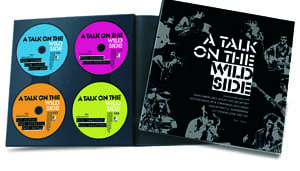 Buch & 4 CDs A TALK ON THE WILD SIDE