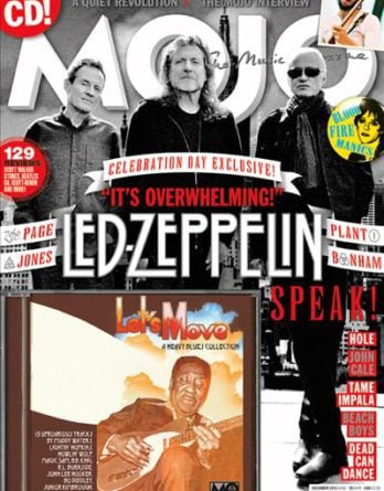 Musikmagazin MOJO 2012/12 mit CD