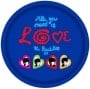 BEATLES Tablett ALL YOU NEED IS LOVE