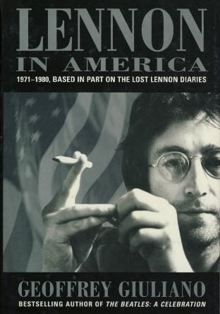 BUCH LENNON IN AMERICA - 1971-1980 (USA Ausgabe)