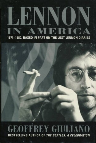 BUCH LENNON IN AMERICA - 1971-1980 (USA Ausgabe)