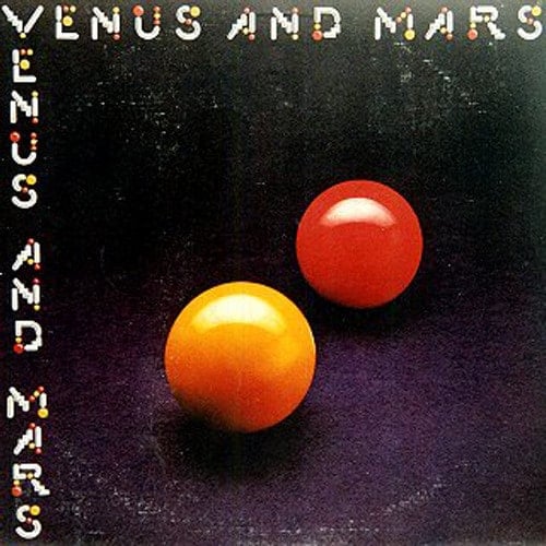 PAUL McCARTNEY: gebrauchte Vinyl-LP VENUS AND MARS