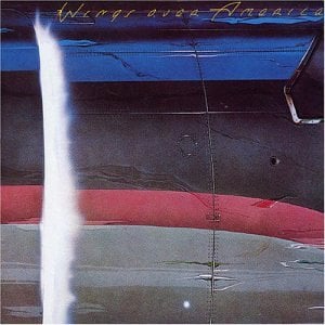 PAUL McCARTNEY & WINGS: gebrauchte Vinyl-3er LP WINGS OVER AMERI