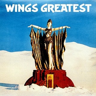 PAUL McCARTNEY & WINGS: gebrauchte Vinyl-LP WINGS GREATEST