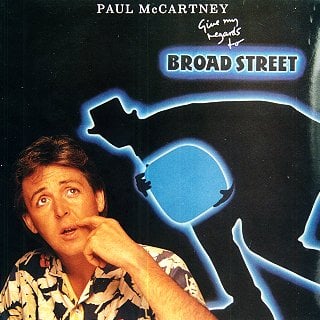 PAUL McCARTNEY: gebrauchte Vinyl-LP GIVE MY REGARDS TO BROAD STR